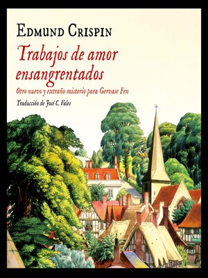 cover image of Trabajos de amor ensangrentados